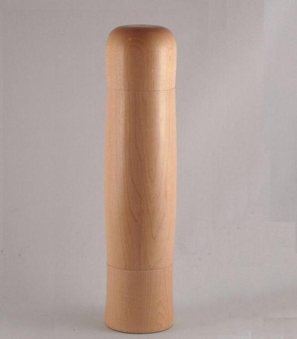 Maple Ceramic Peppermill